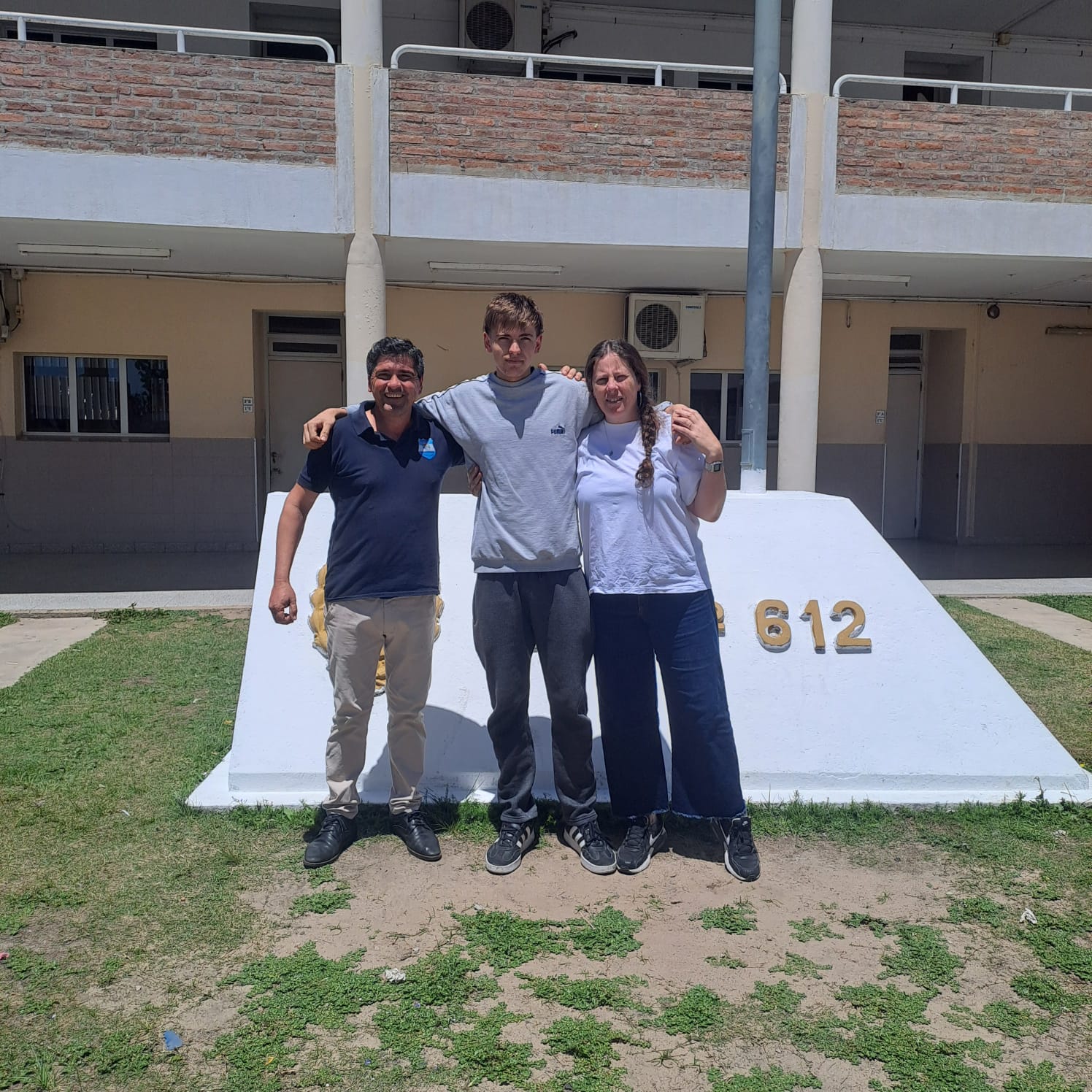 Felicitaciones al nuevo Oficial de Bomberos